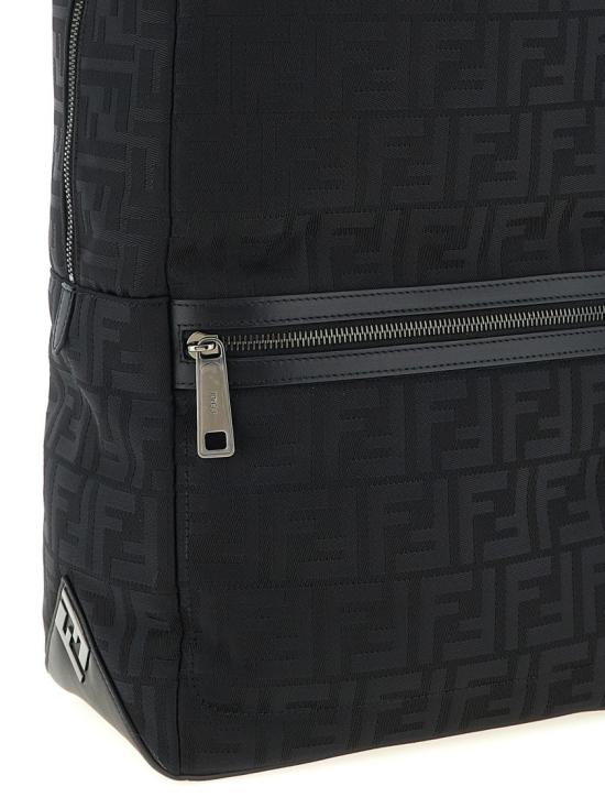 26SS 펜디 루이 FF 나일론 백팩 7VZ091AVC6F05TR Black - FENDI