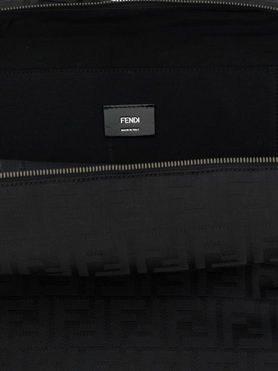 26SS 펜디 루이 FF 나일론 백팩 7VZ091AVC6F05TR Black - FENDI