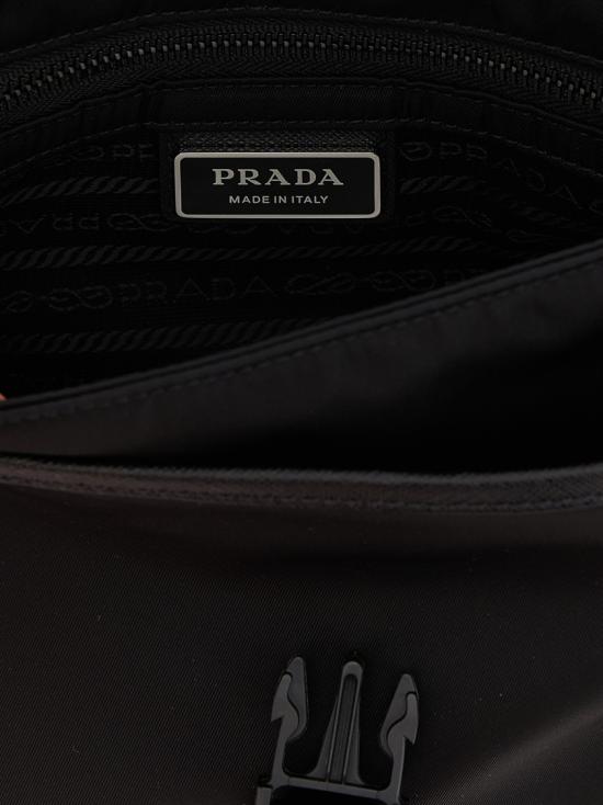 26FW 프라다 리나일론 숄더백 2VD077VOOO2DMHF0002 Black - PRADA