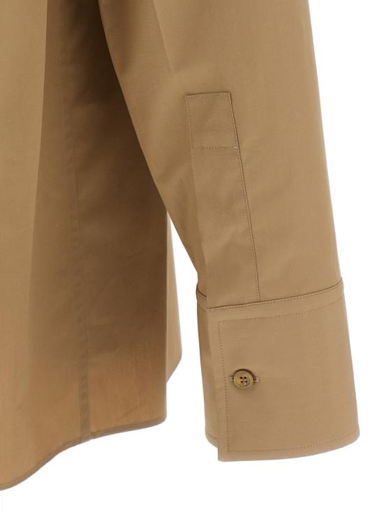 25SS 구찌 클래식 포플린 셔츠 823830Z7AMD2319 Neutrals - GUCCI