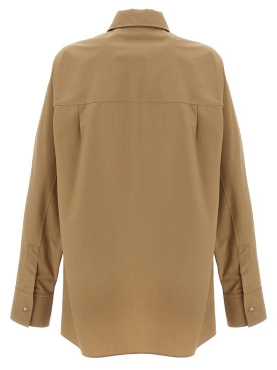 25SS 구찌 클래식 포플린 셔츠 823830Z7AMD2319 Neutrals - GUCCI