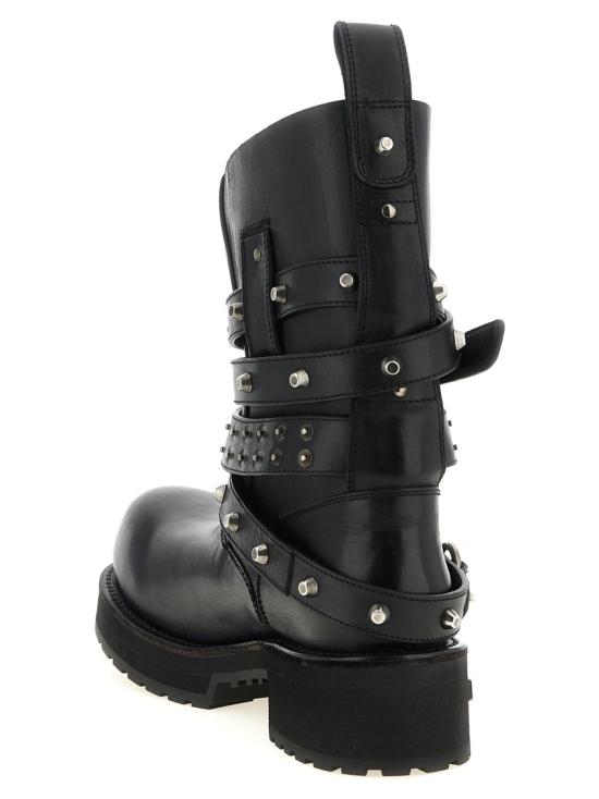 26SS 발렌시아가 부츠 845104WBEQ41081 Black - BALENCIAGA