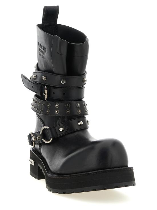 26SS 발렌시아가 부츠 845104WBEQ41081 Black - BALENCIAGA