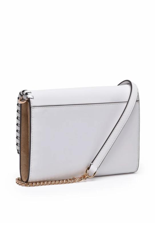 25SS 토리버치 크로스백 에머슨 휩스티치  - 화이트 - TORY BURCH