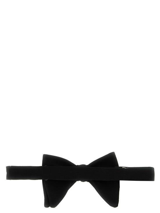 26SS 구찌 넥타이 6600794G0051000 Black - GUCCI