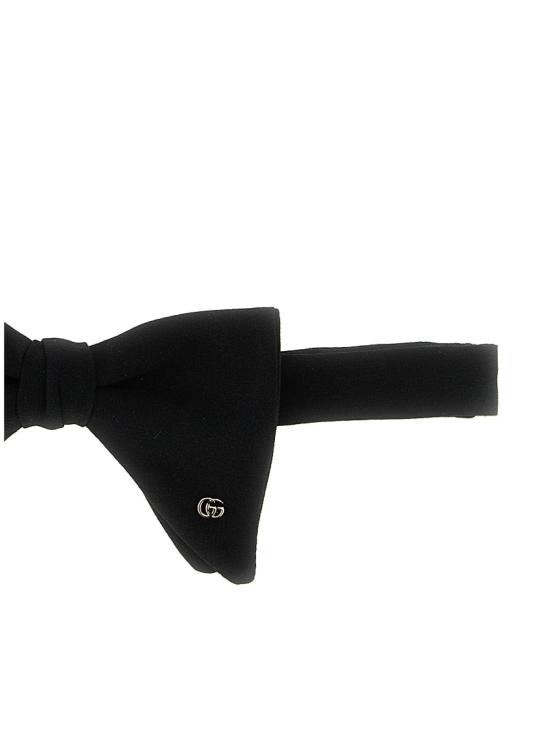 26SS 구찌 넥타이 6600794G0051000 Black - GUCCI