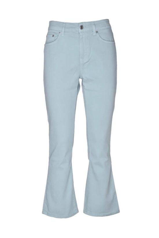  디파트먼트5 데님 아쿠아마린 색상의 나팔바지