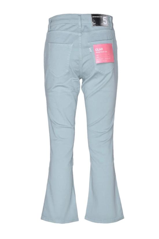  디파트먼트5 데님 아쿠아마린 색상의 나팔바지 - DEPARTMENT 5