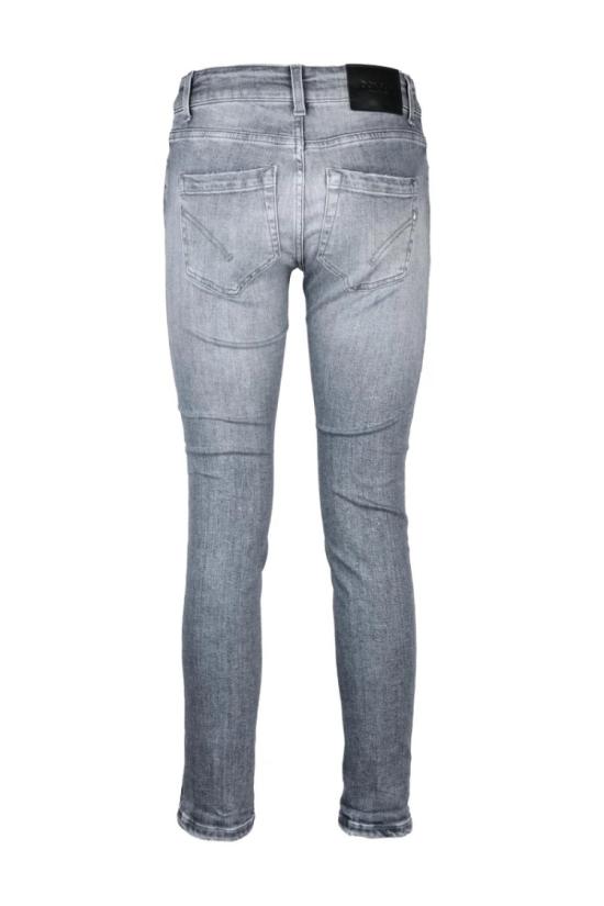  돈답 데님 먼로 스키니 진 블랙 - DONDUP