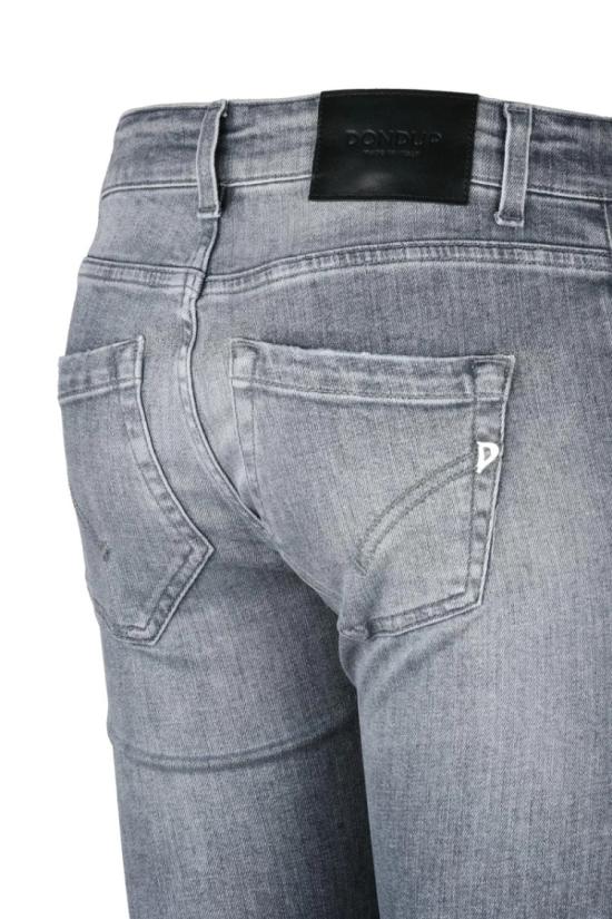  돈답 데님 먼로 스키니 진 블랙 - DONDUP