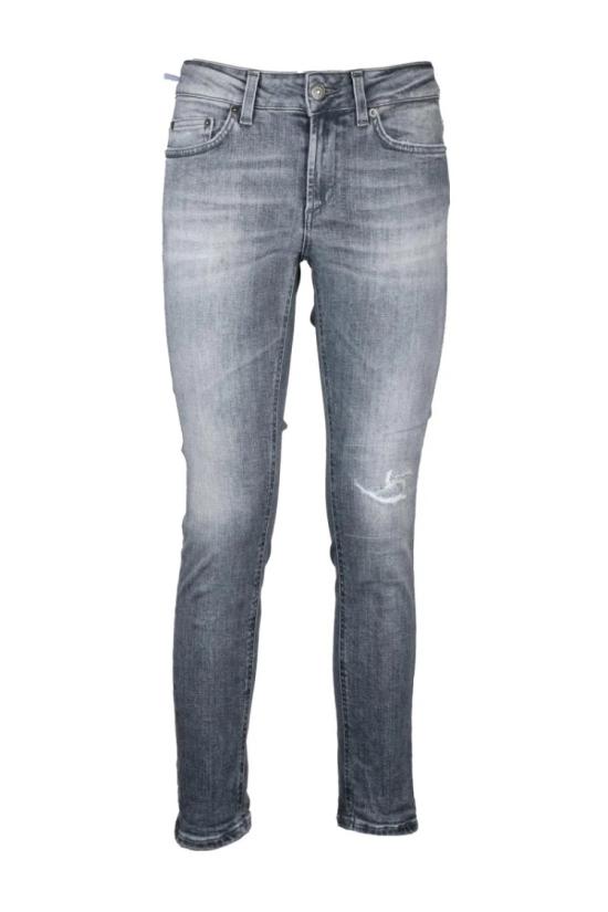  돈답 데님 먼로 스키니 진 블랙