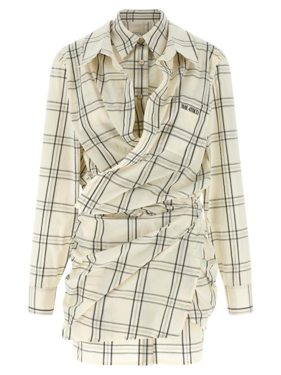 26SS 디 아티코 숏 원피스 260WCA00458020 Neutrals