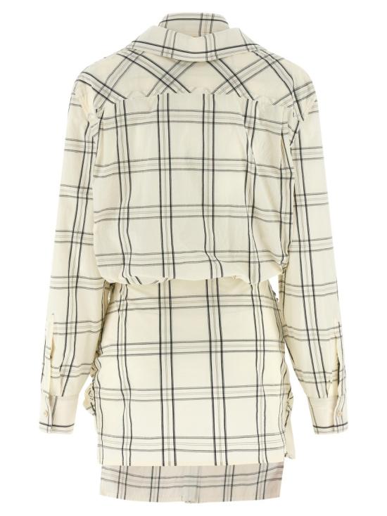 26SS 디 아티코 숏 원피스 260WCA00458020 Neutrals - THE ATTICO