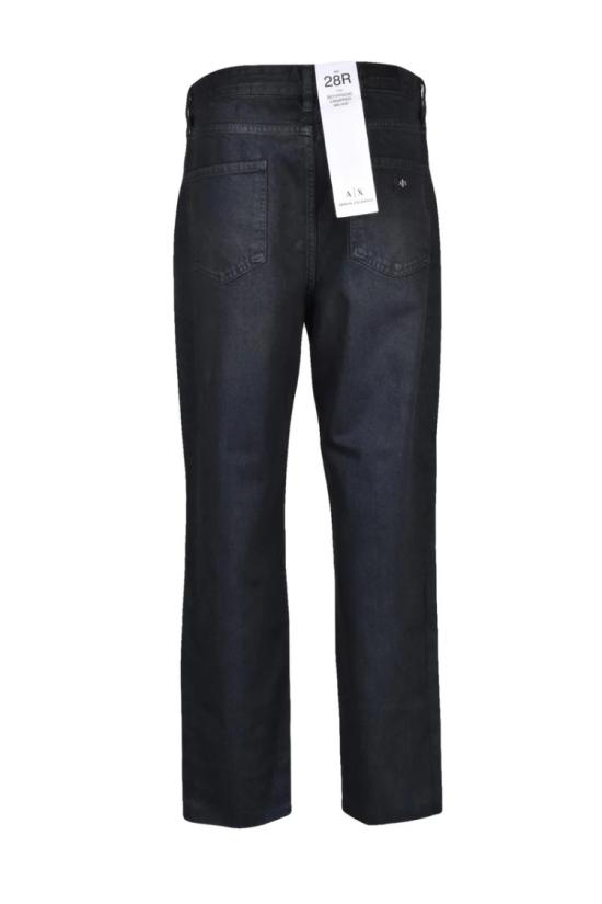  알마니 데님 면 청바지 - 블랙 - ARMANI