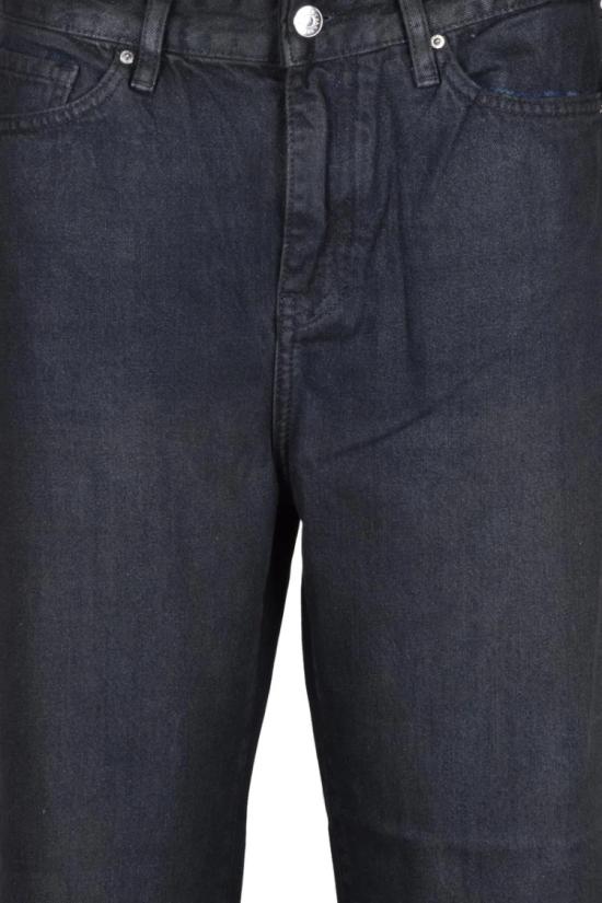  알마니 데님 면 청바지 - 블랙 - ARMANI