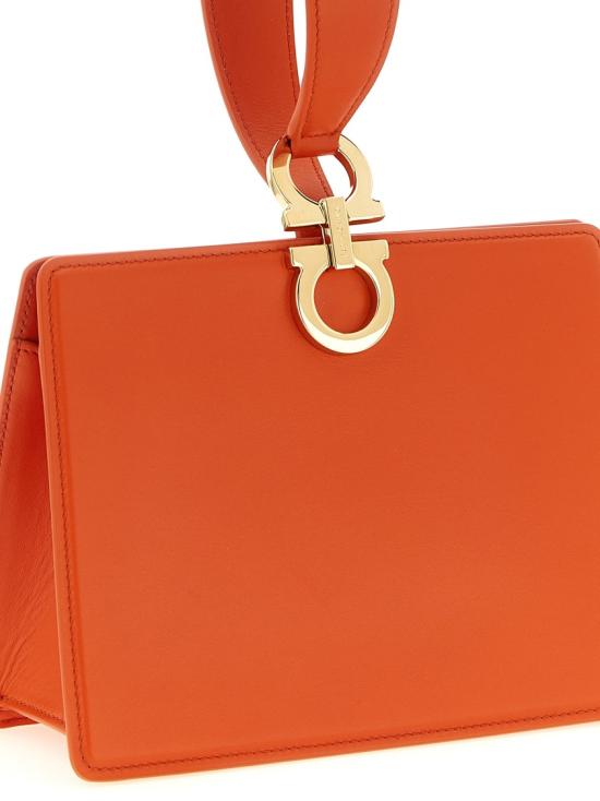 26SS 살바토레 페라가모 클러치/파우치 792848LIGHTSIENA Orange - SALVATORE FERRAGAMO