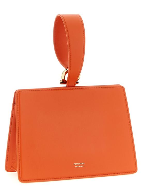 26SS 살바토레 페라가모 클러치/파우치 792848LIGHTSIENA Orange - SALVATORE FERRAGAMO