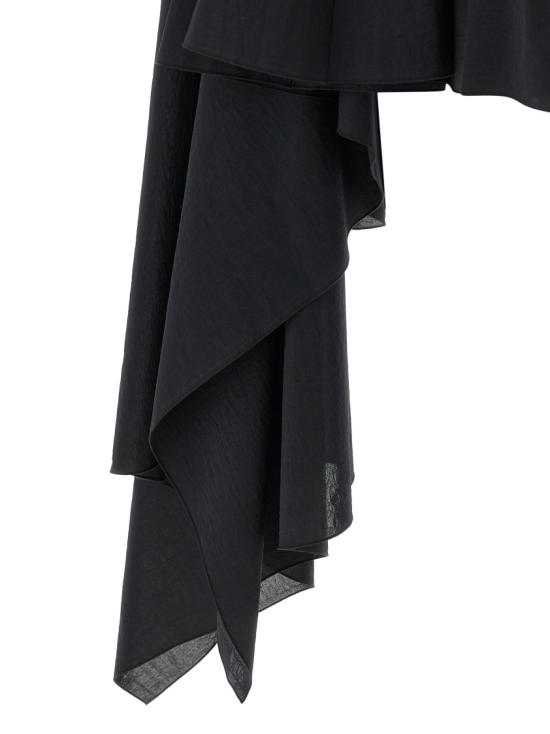 26SS 자크뮈스 숏 원피스 26EDRW00764AW00777990 Black - JACQUEMUS