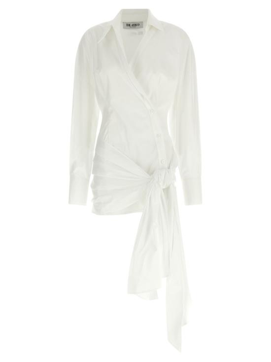 26SS 디 아티코 숏 원피스 260WCA00464001 White