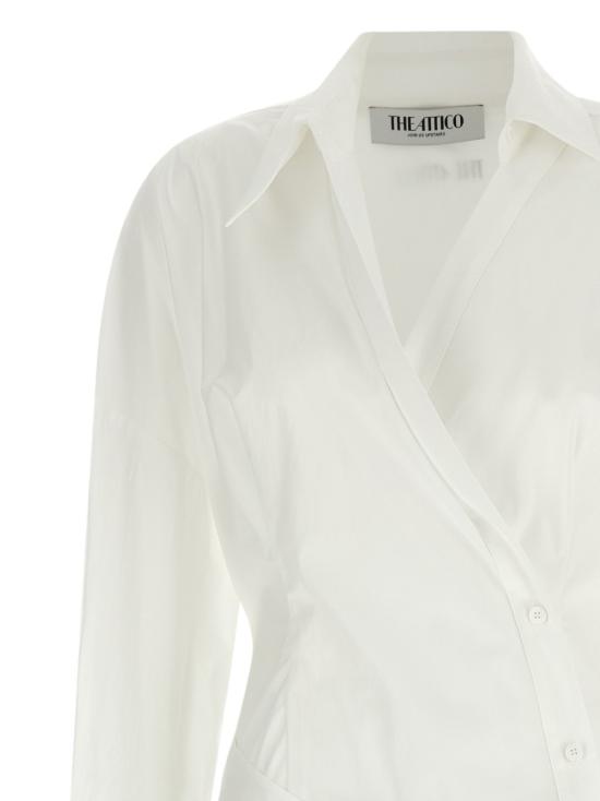 26SS 디 아티코 숏 원피스 260WCA00464001 White - THE ATTICO