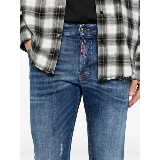 26SS 디스퀘어드2 데님 팬츠 S30872 S74LB1927 470 BLUE - DSQUARED2