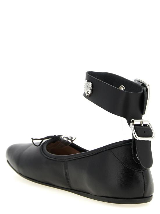 26SS 비비안웨스트우드 플랫 슈즈 7201000OWC006QN401 Black - VIVIENNE WESTWOOD