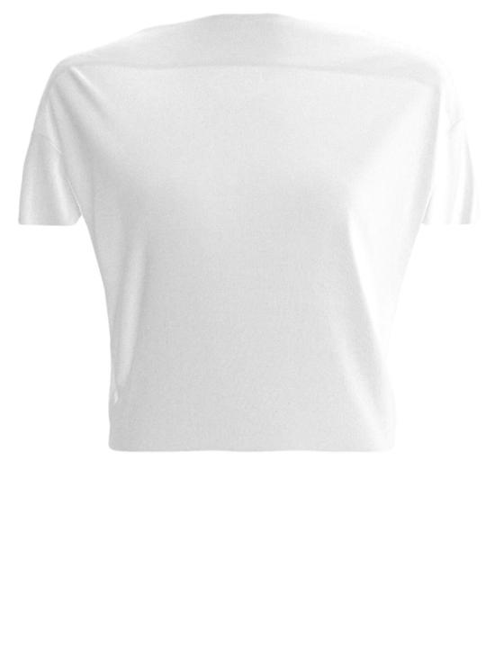 26SS 자크뮈스 반팔 티셔츠 TOW00912AJ00253100 White