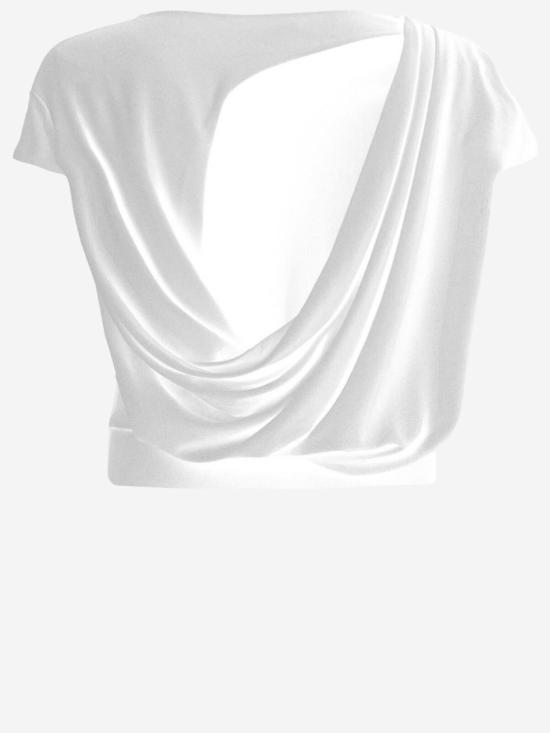 26SS 자크뮈스 반팔 티셔츠 TOW00912AJ00253100 White - JACQUEMUS