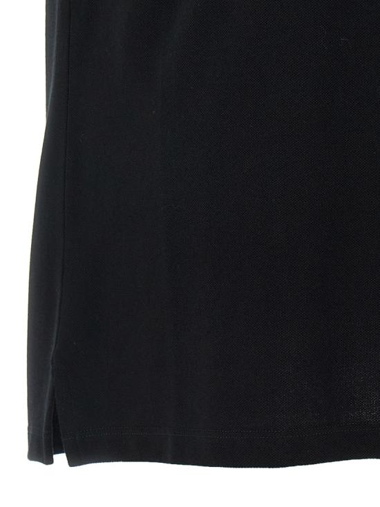 26FW 알렉산더 맥퀸 폴로 티셔츠 839229QXAAK1000 Black - ALEXANDER MCQUEEN