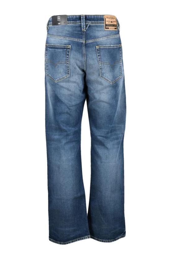 25SS 디젤 데님 라키엑스 스트레이트 진 - 블루 - DIESEL