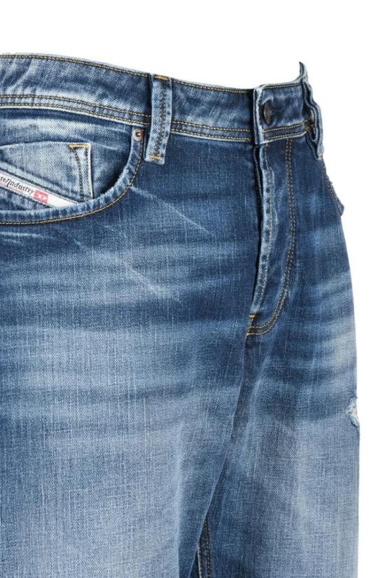 25SS 디젤 데님 라키엑스 스트레이트 진 - 블루 - DIESEL