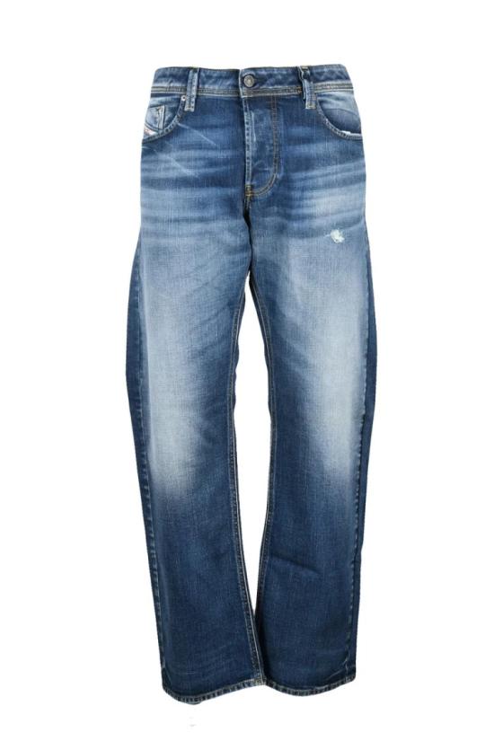 25SS 디젤 데님 라키엑스 스트레이트 진 - 블루