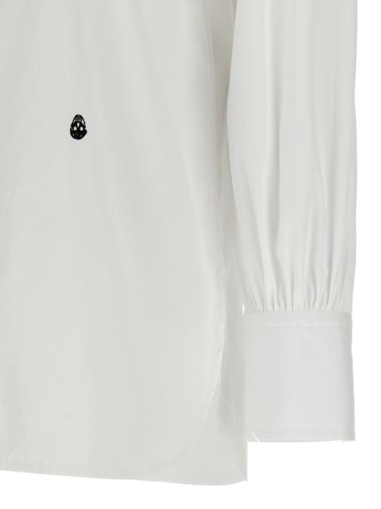 25SS 알렉산더 맥퀸 탑 830388QAABS9000 White - ALEXANDER MCQUEEN