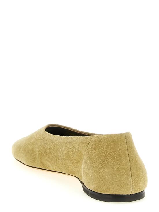 26SS 토템 플랫 슈즈 262WAS0313LE0152144 Green - TOTEME