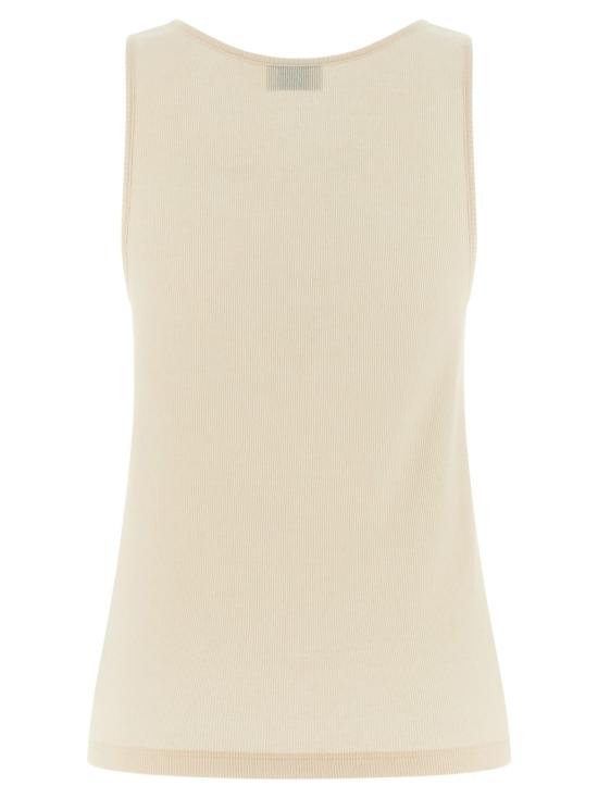 26SS 생로랑 민소매 티셔츠 823603Y37EC9469 Neutrals - SAINT LAURENT