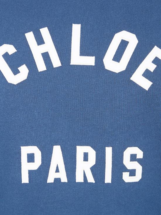 26SS 끌로에 스웨터 CH24AJH121924C6 Blue - CHLOE
