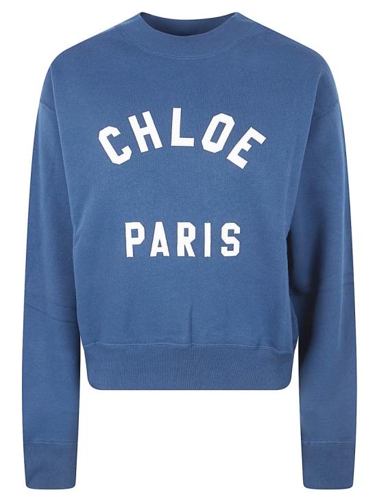 26SS 끌로에 스웨터 CH24AJH121924C6 Blue