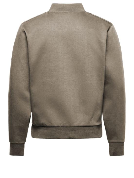 26SS 휴고보스 패딩 프론트 집업 봄버 자켓 50532767286 Grey - HUGO BOSS