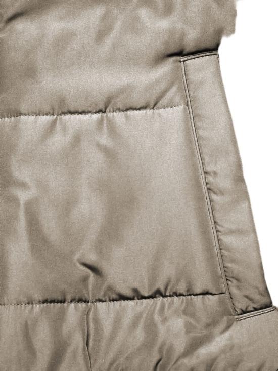 26SS 휴고보스 패딩 프론트 집업 봄버 자켓 50532767286 Grey - HUGO BOSS