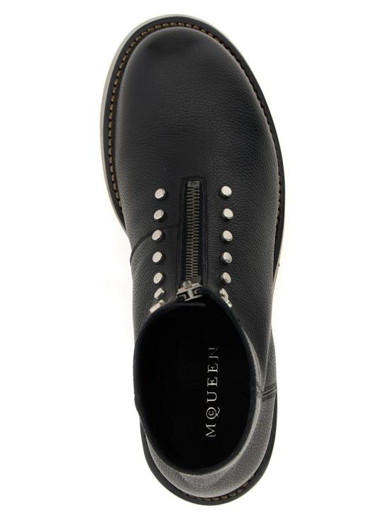 26FW 알렉산더 맥퀸 부츠 831111WIAGG1064 Black - ALEXANDER MCQUEEN