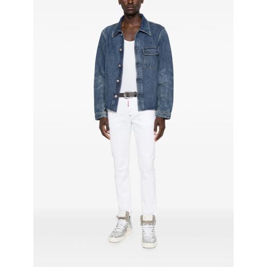 26SS 디스퀘어드2 데님 팬츠 S39781 S74LB1930 100 WHITE - DSQUARED2