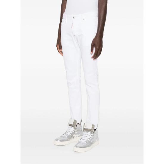 26SS 디스퀘어드2 데님 팬츠 S39781 S74LB1930 100 WHITE - DSQUARED2