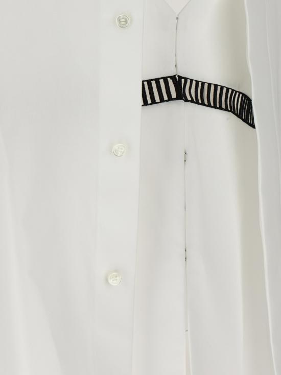  사카이 민소매 티셔츠 2407253151 White - SACAI