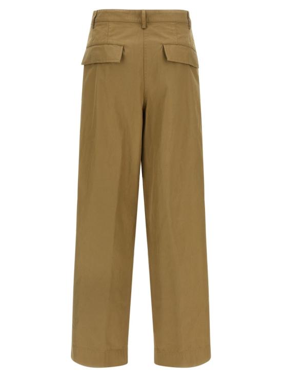 26SS 드리스 반 노튼 수트 팬츠 2610109763103102 Gold - DRIES VAN NOTEN