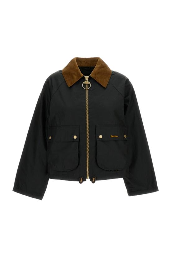 26SS 바버 자켓 LWX1531OL12 Black