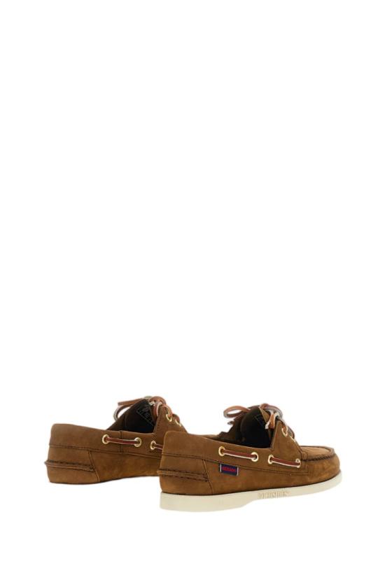26SS 세바고 플랫 슈즈 74121SWACO Brown - SEBAGO