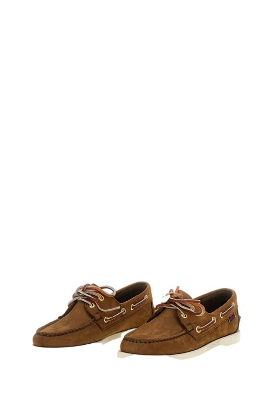 26SS 세바고 플랫 슈즈 74121SWACO Brown - SEBAGO