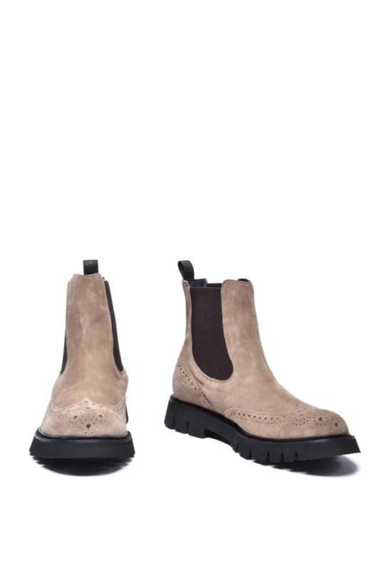  Seboy S 부츠 남성용 스웨이드 앵클  - 토프 색상 - OTHER BRANDS