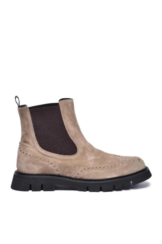  Seboy S 부츠 남성용 스웨이드 앵클  - 토프 색상