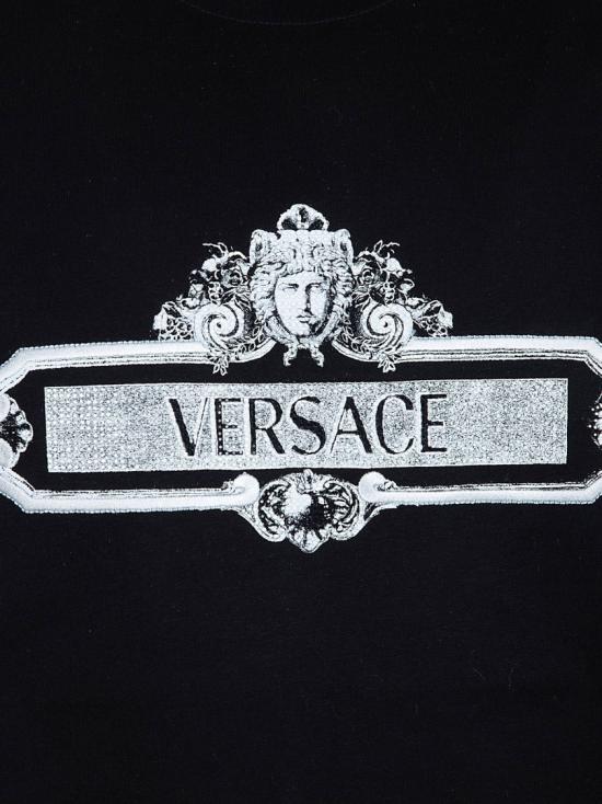 26SS 베르사체 반팔 티셔츠 10139441A167081B000 Black - VERSACE